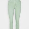 Clothing * | Rag & Bone Nina High Rise Ankle Cigarette Jeans Skinny Fit Seafoam