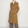 Clothing * | Rag & Bone Gianna Coat Classic Coat Camel