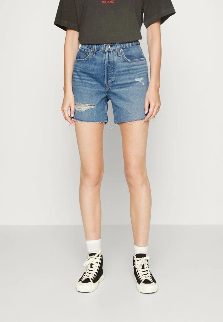 Clothing * | Rag & Bone Rosa Denim Shorts Hermosaho