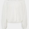 Clothing * | Rag & Bone Mimi Long Sleeved Top White