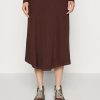 Clothing * | Rag & Bone Skirt A-Line Skirt Darkbrown