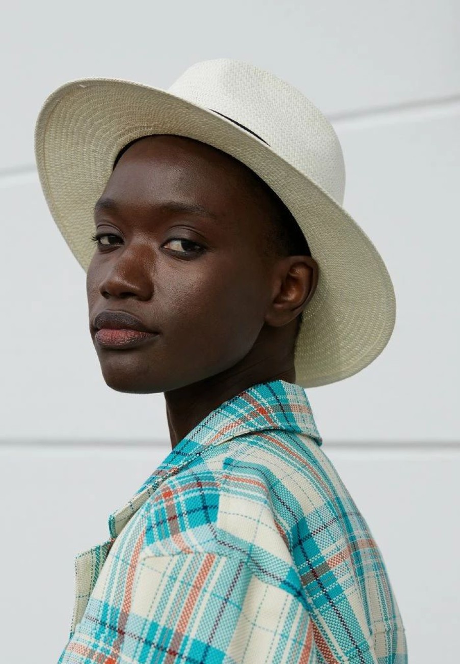 Accessoires * | Rag & Bone Panama Hat Hat White