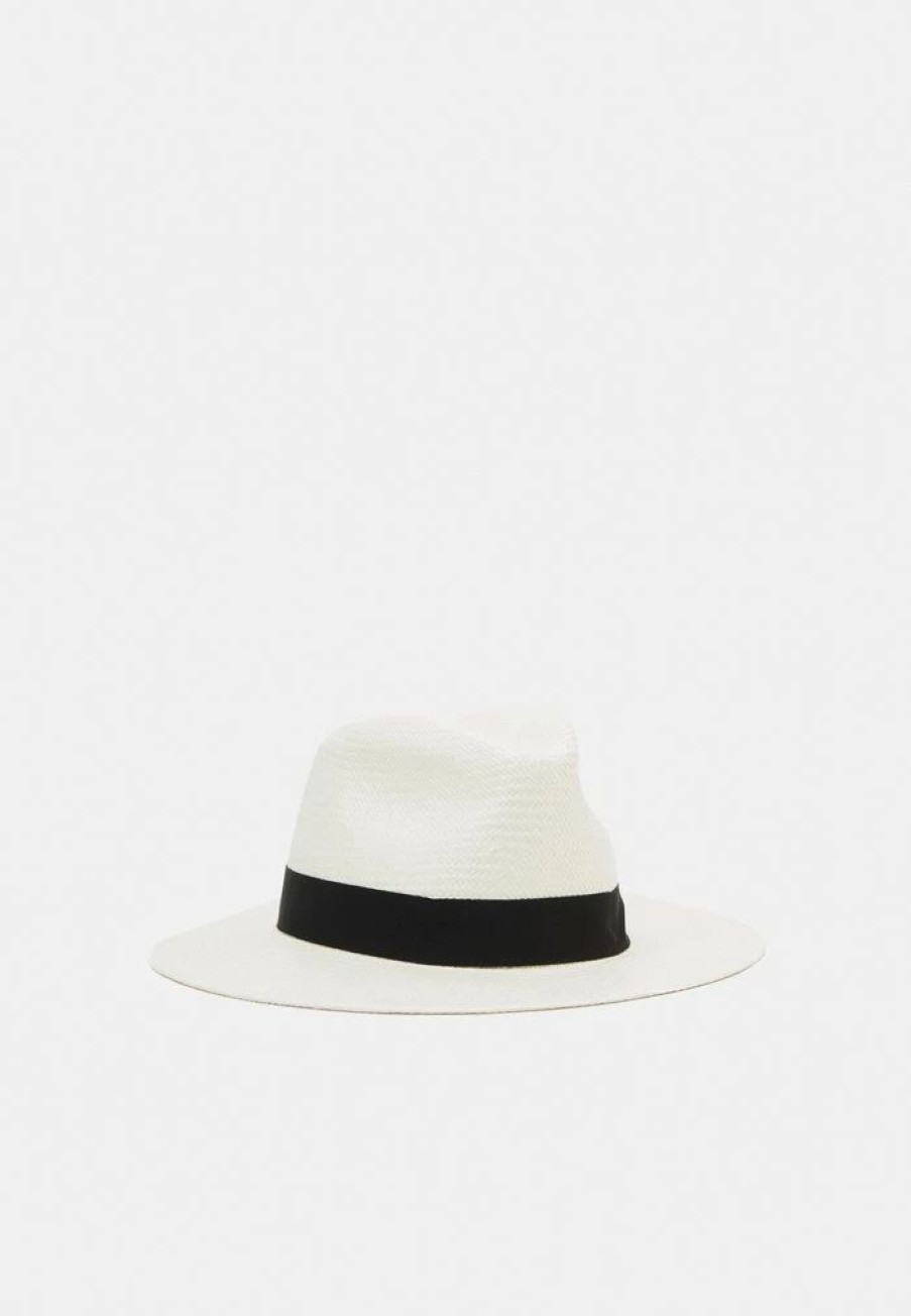 Accessoires * | Rag & Bone Panama Hat Hat White