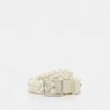 Accessoires * | Rag & Bone Baby Boyfriend Belt White