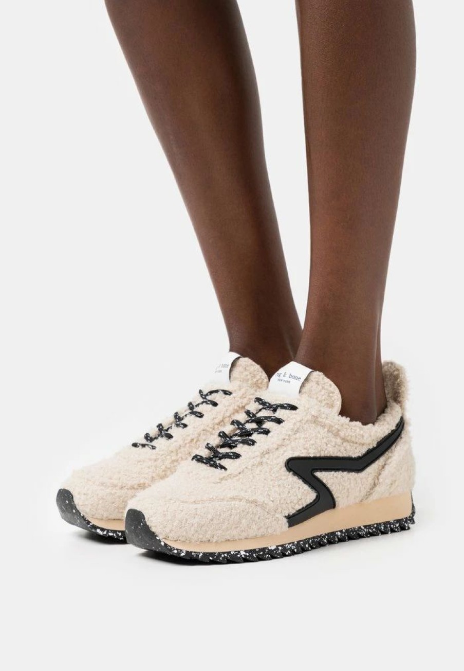 Shoe * | Rag & Bone Retro Runner Trainers Beige