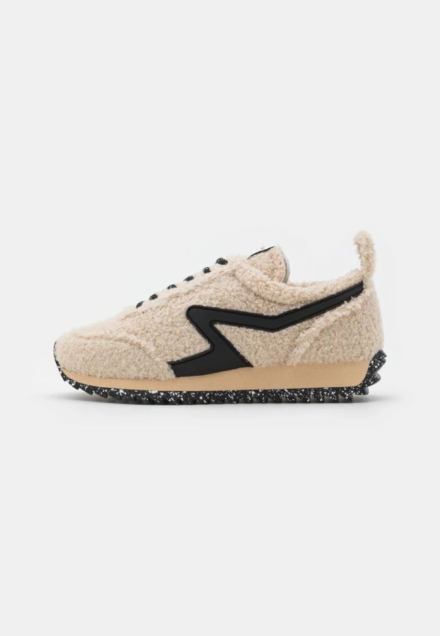 Shoe * | Rag & Bone Retro Runner Trainers Beige