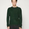 Clothing * | Rag & Bone Lightweight Pierce Crew Jumper Darkgreen