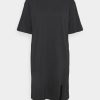 Clothing * | Rag & Bone The Slub Dress Label Jersey Dress Black