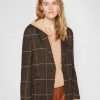 Clothing * | Rag & Bone Margot Check Blazer Brown