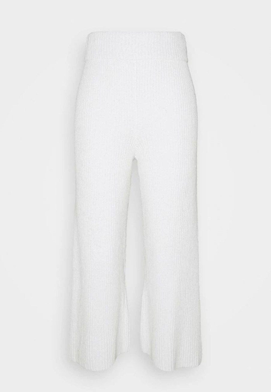 Clothing * | Rag & Bone Sunny Wide Leg Pant Trousers White