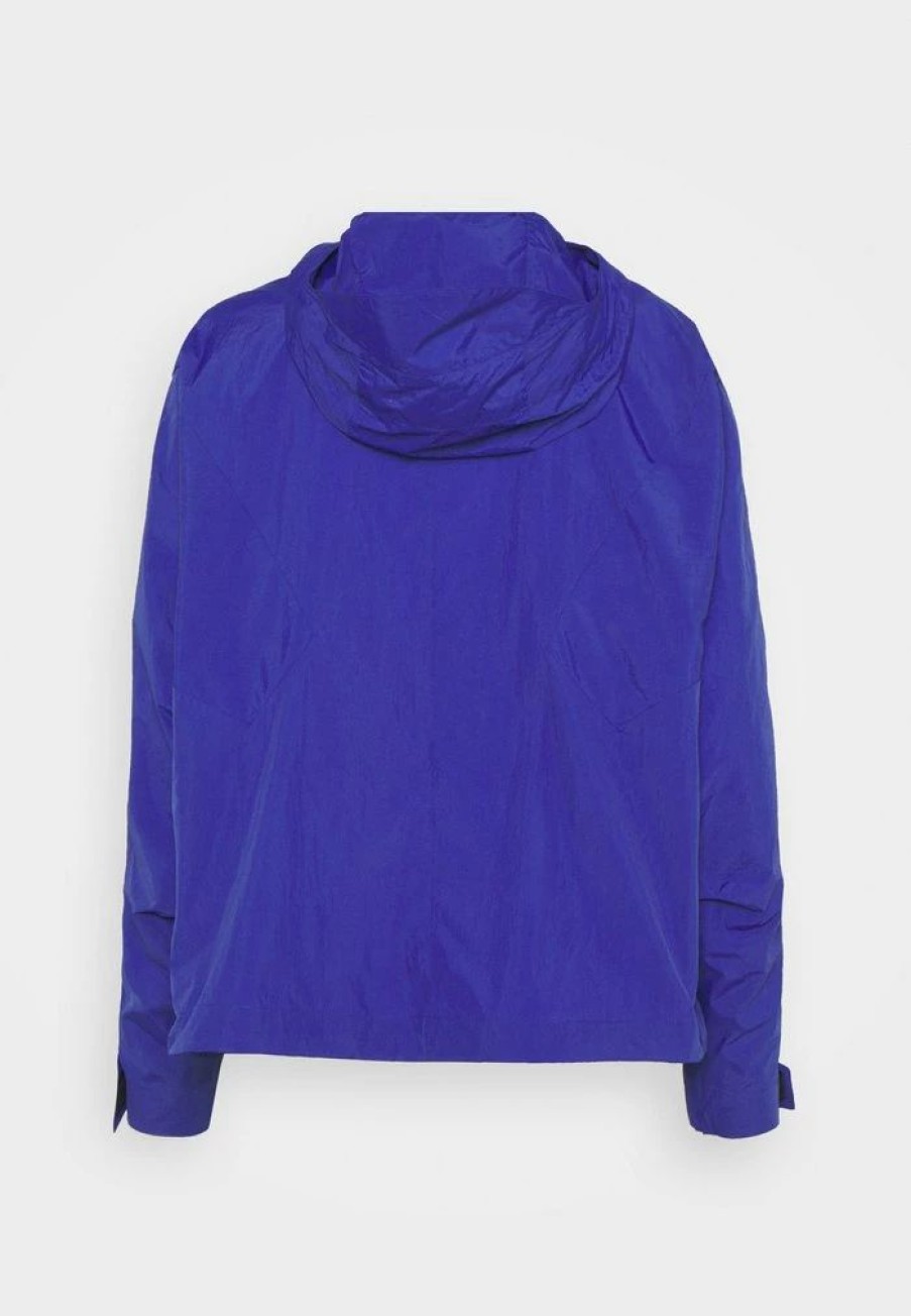 Clothing * | Rag & Bone Penn Label Windbreaker Blu