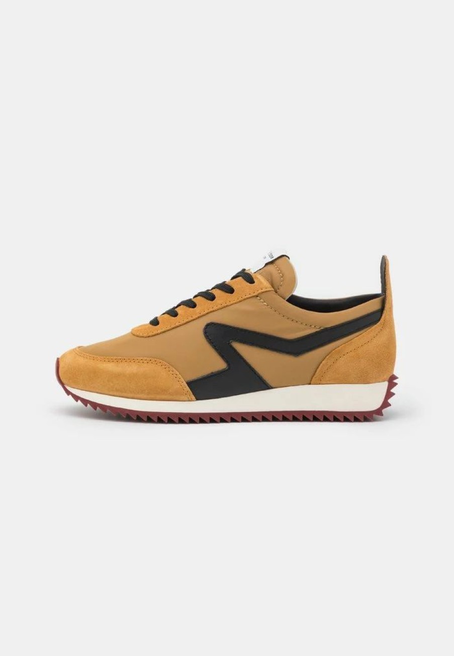 Shoe * | Rag & Bone Retro Runner Trainers Mustard