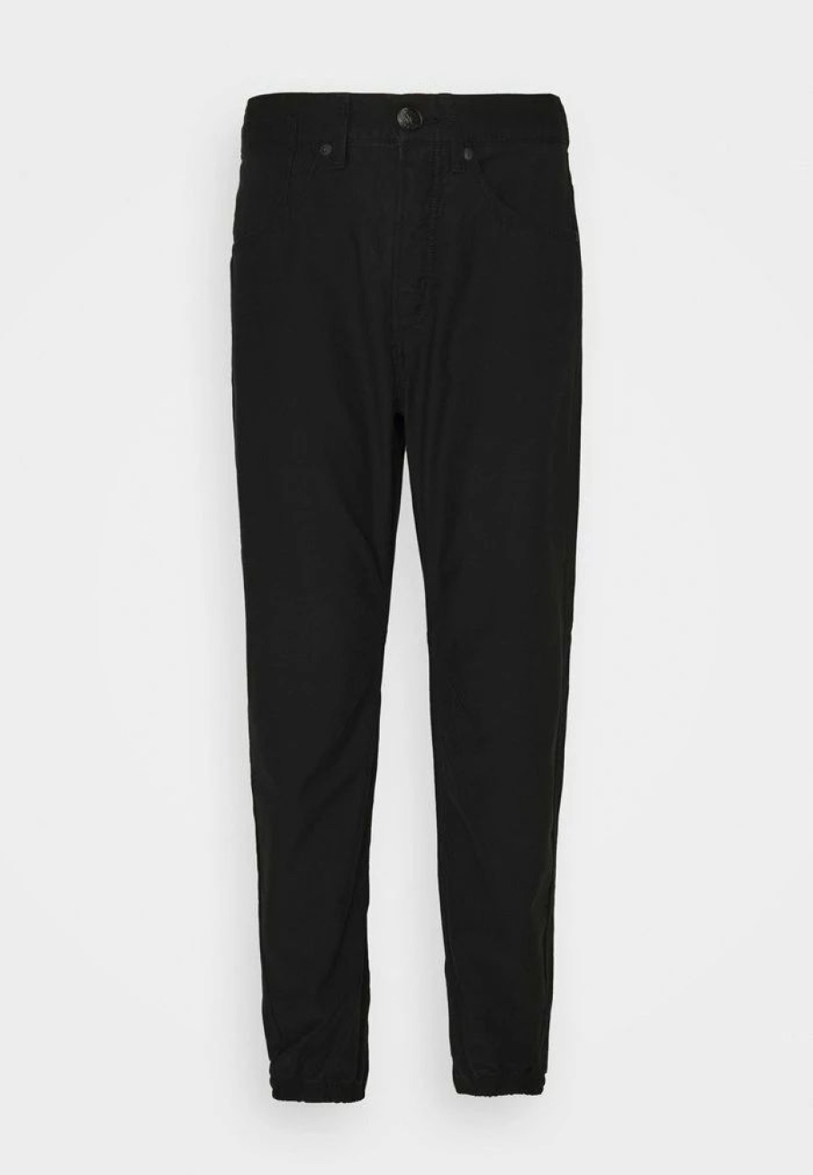 Clothing * | Rag & Bone Engineered Jogger Label Trousers Black