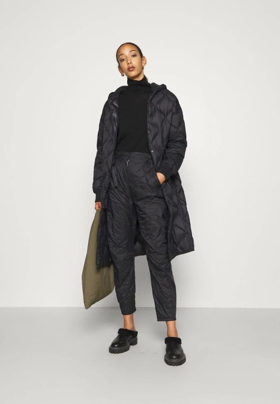 Clothing * | Rag & Bone Rudy Quilted Trousers Black