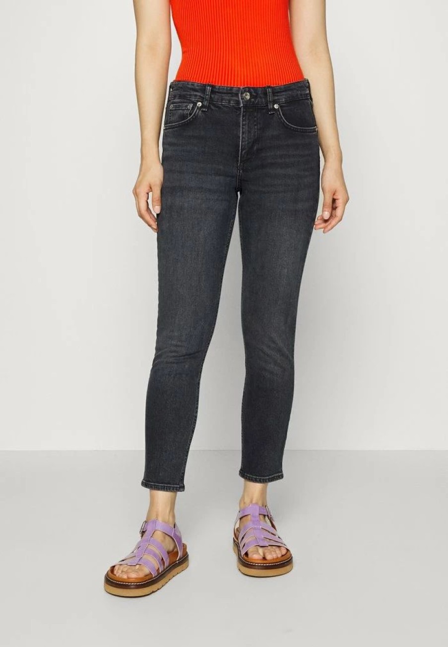 Clothing * | Rag & Bone Cate Rise Ankle Jeans Skinny Fit Dekalb