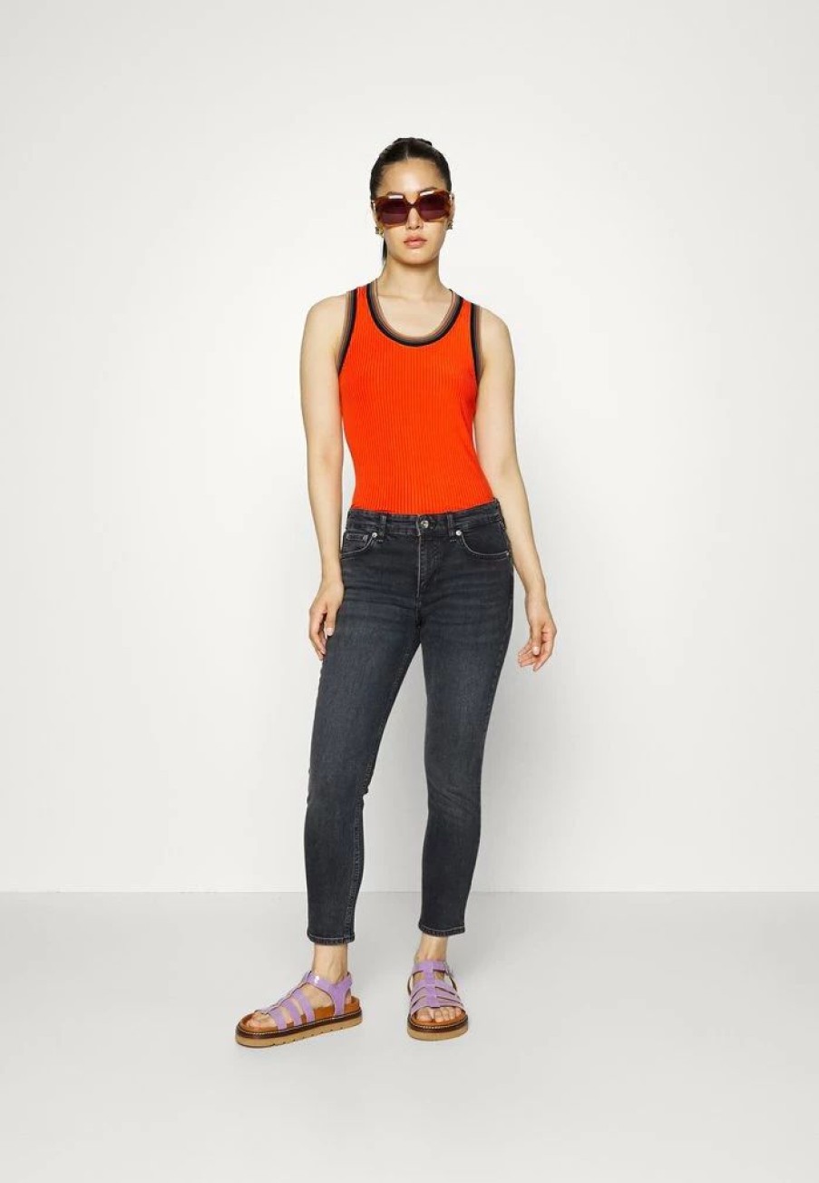 Clothing * | Rag & Bone Cate Rise Ankle Jeans Skinny Fit Dekalb