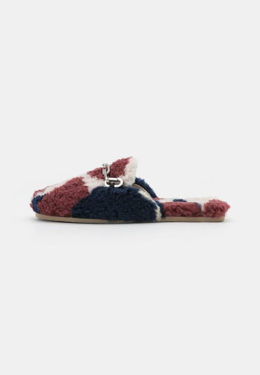 Shoe * | Rag & Bone Essex Slide Slippers Brown