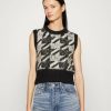 Clothing * | Rag & Bone Edith Vest Jumper Black