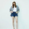 Clothing * | Rag & Bone Low Rise Denim Shorts Cambria