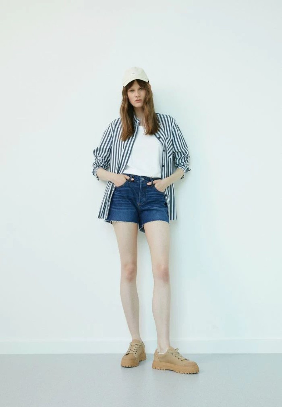 Clothing * | Rag & Bone Low Rise Denim Shorts Cambria