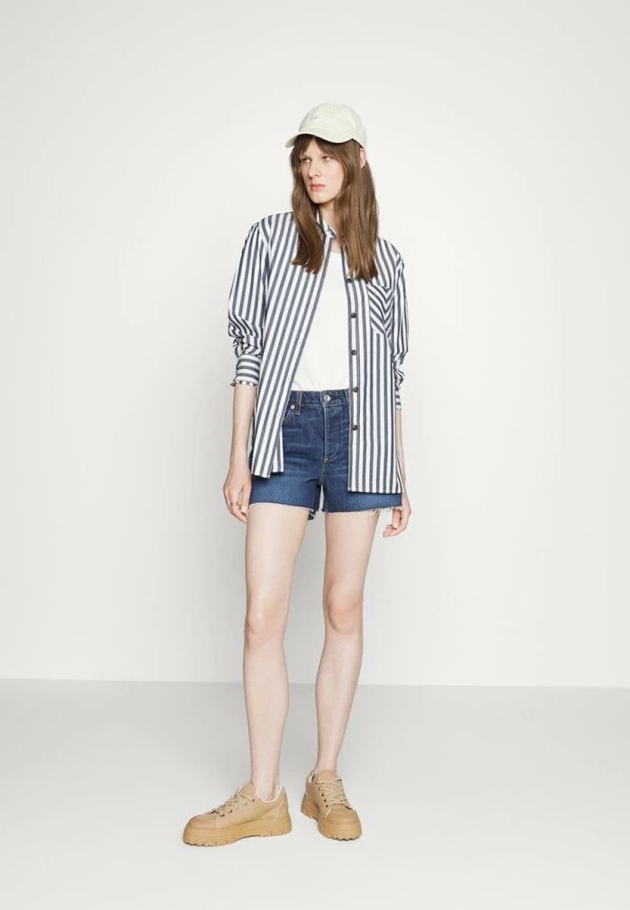 Clothing * | Rag & Bone Low Rise Denim Shorts Cambria