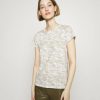 Clothing * | Rag & Bone All Over Camo Tee Print T-Shirt Ivorymult