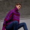 Clothing * | Rag & Bone Willow Jumper Purple