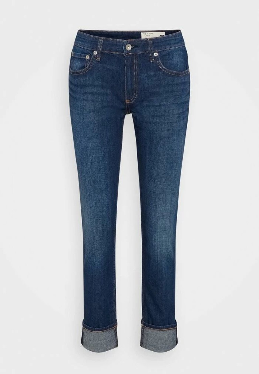 Clothing * | Rag & Bone Dre Low-Rise Boyfriend Slim Fit Jeans Stowe