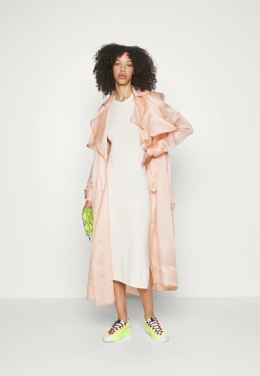 Clothing * | Rag & Bone Archetype Sydney Dress Jersey Dress Vanilla