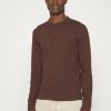 Clothing * | Rag & Bone Classic Flame Long Sleeved Top Brown