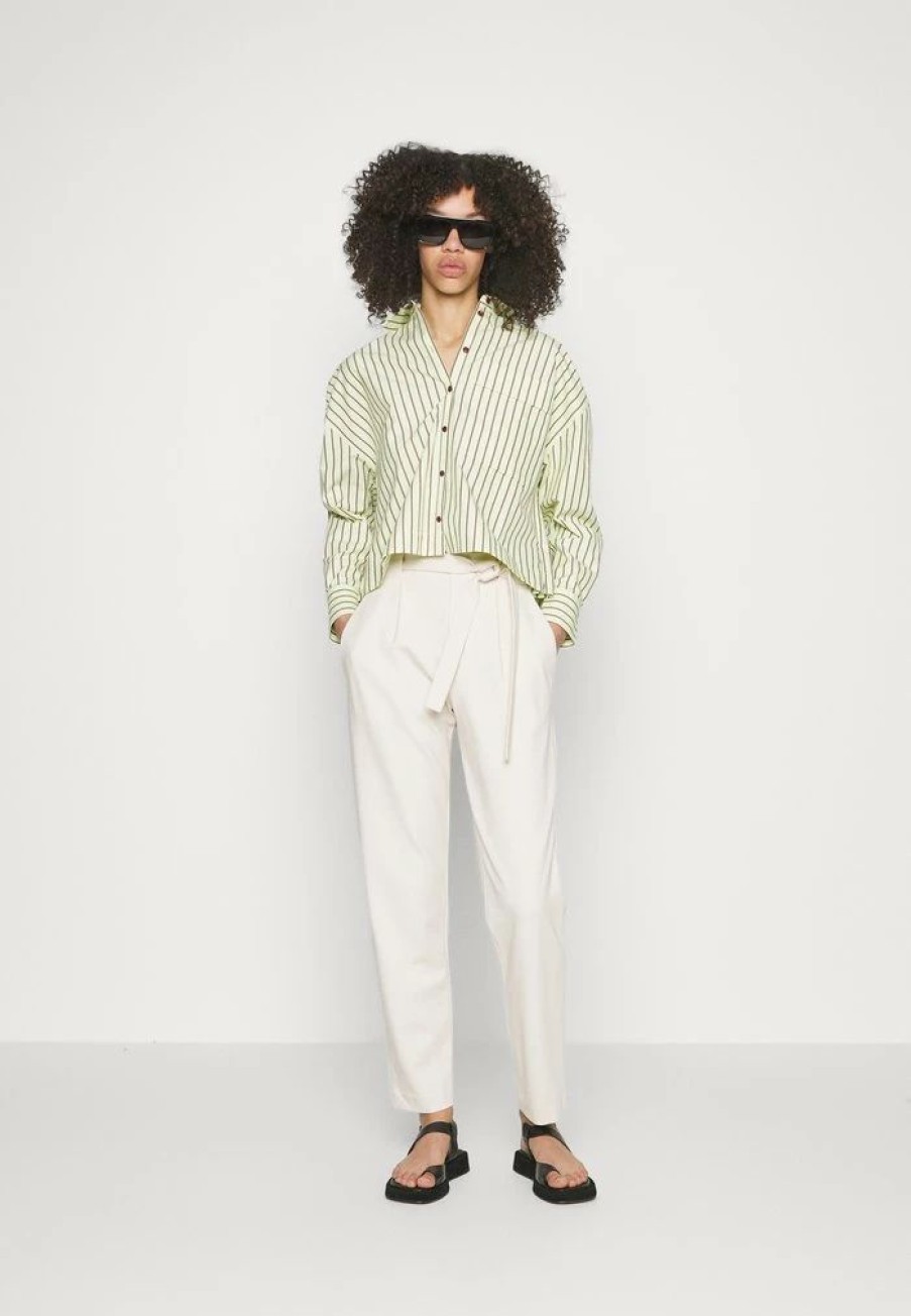 Clothing * | Rag & Bone Archetype Roxie Pant Trousers Vanilla