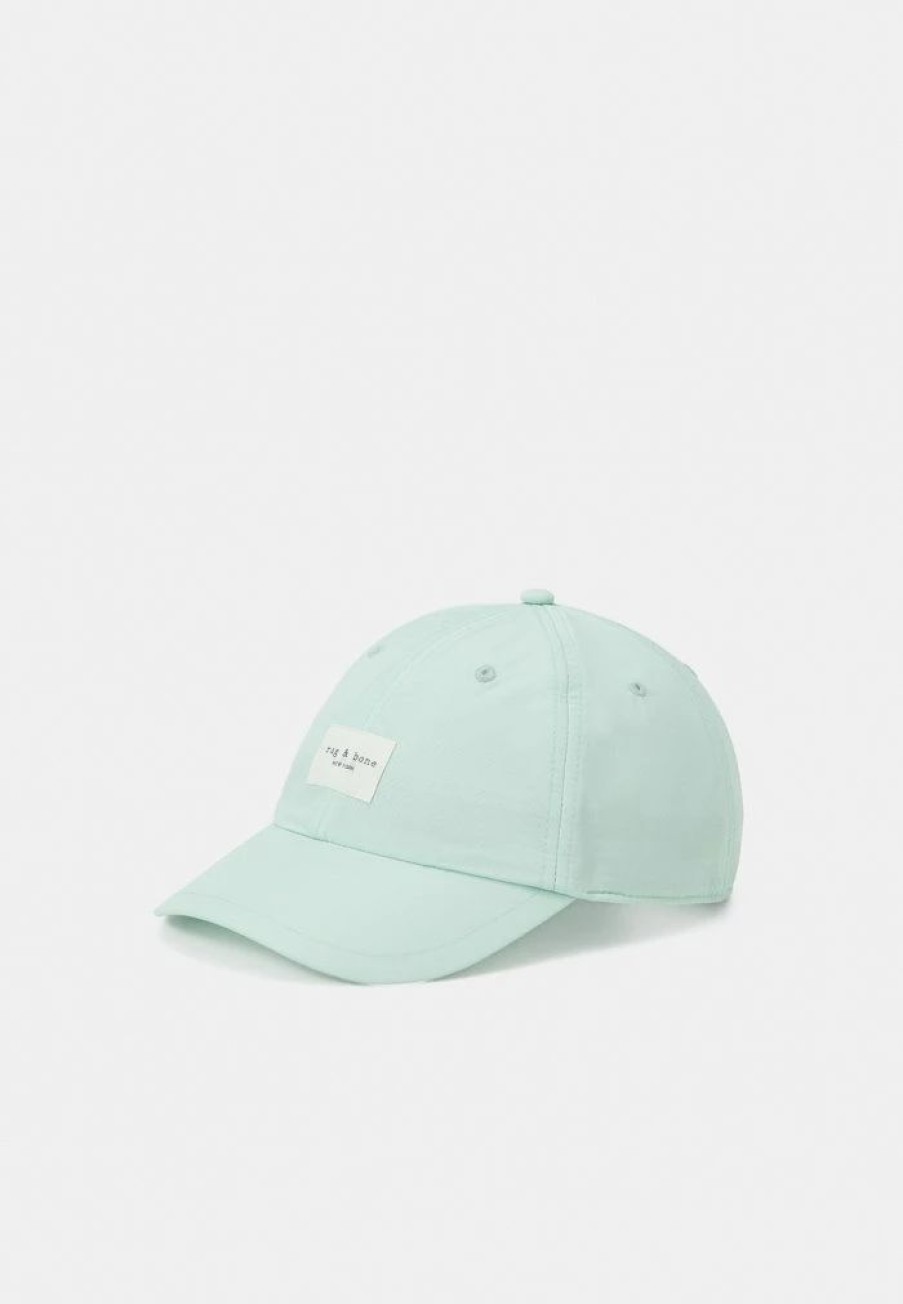 Accessoires * | Rag & Bone Addison Baseball Unisex Cap Mint