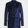 Clothing * | Rag & Bone Margot Blazer Blue