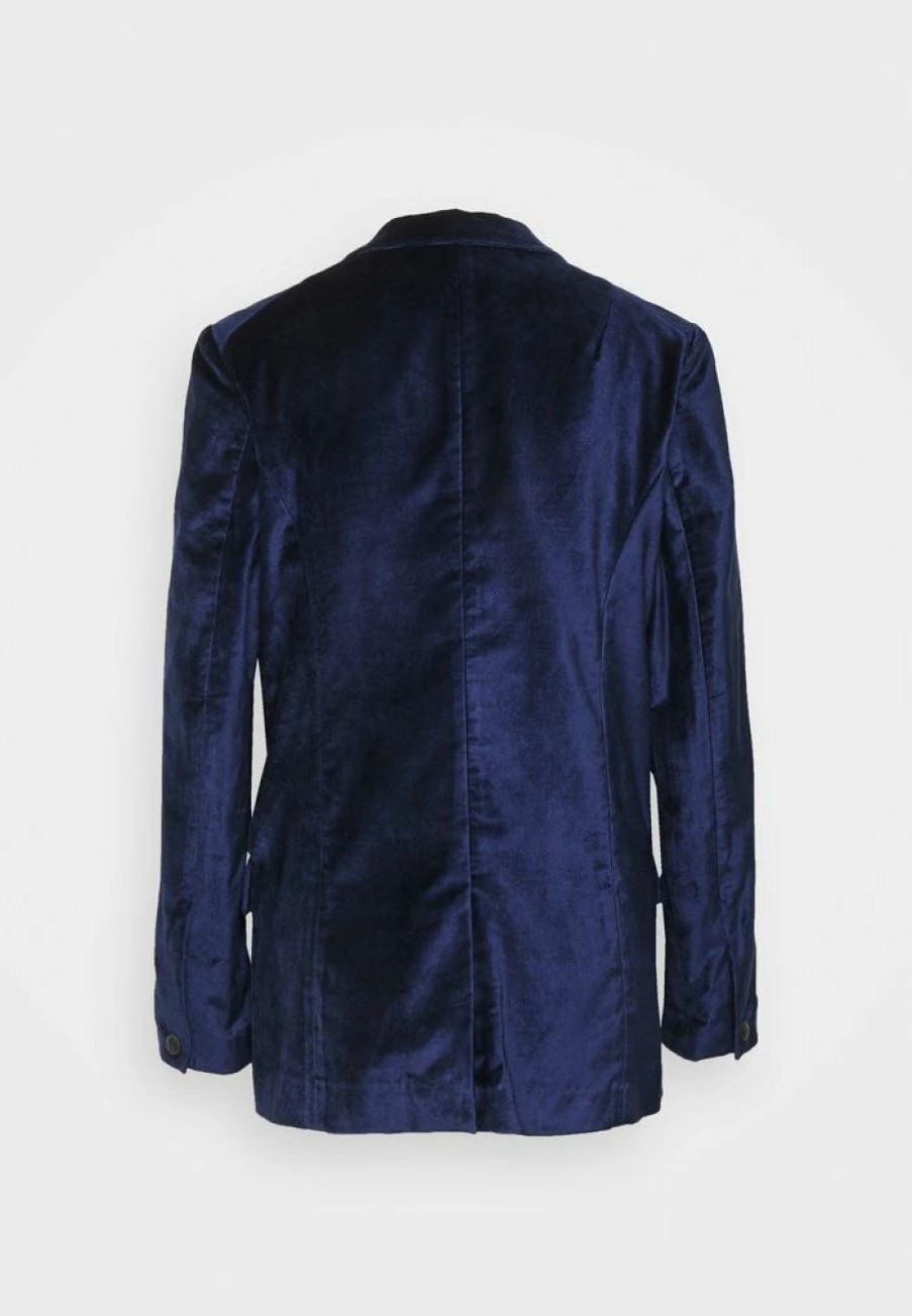 Clothing * | Rag & Bone Margot Blazer Blue