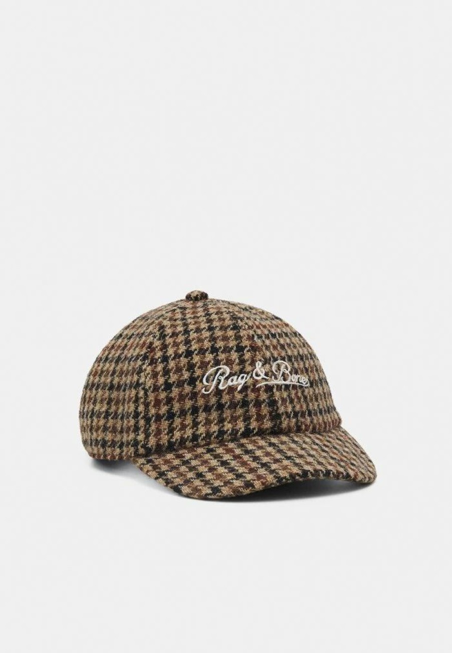 Accessoires * | Rag & Bone Heritage Baseball Cap Brownhounds