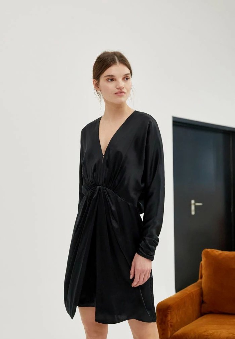 Clothing * | Rag & Bone Eloise Mini Dress Cocktail Dress / Party Dress Black