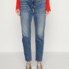 Clothing * | Rag & Bone Dre Low Rise Slim Boyfriend Slim Fit Jeans Ash