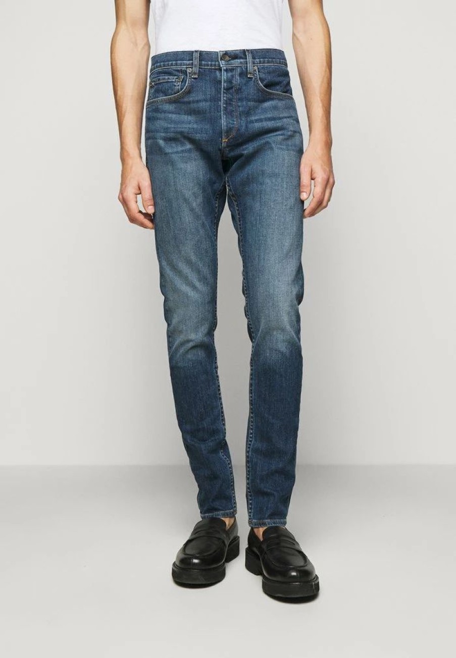 Clothing * | Rag & Bone Slim Fit Jeans Throop