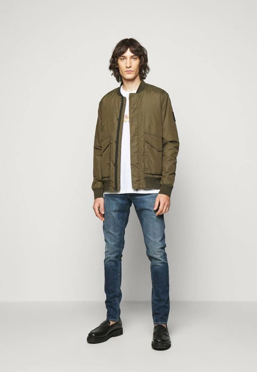 Clothing * | Rag & Bone Slim Fit Jeans Throop