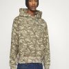 Clothing * | Rag & Bone Photo Reel Quilted Hoodie Sweatshirt Army