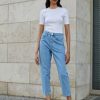 Clothing * | Rag & Bone Alissa Slim Fit Jeans Tide