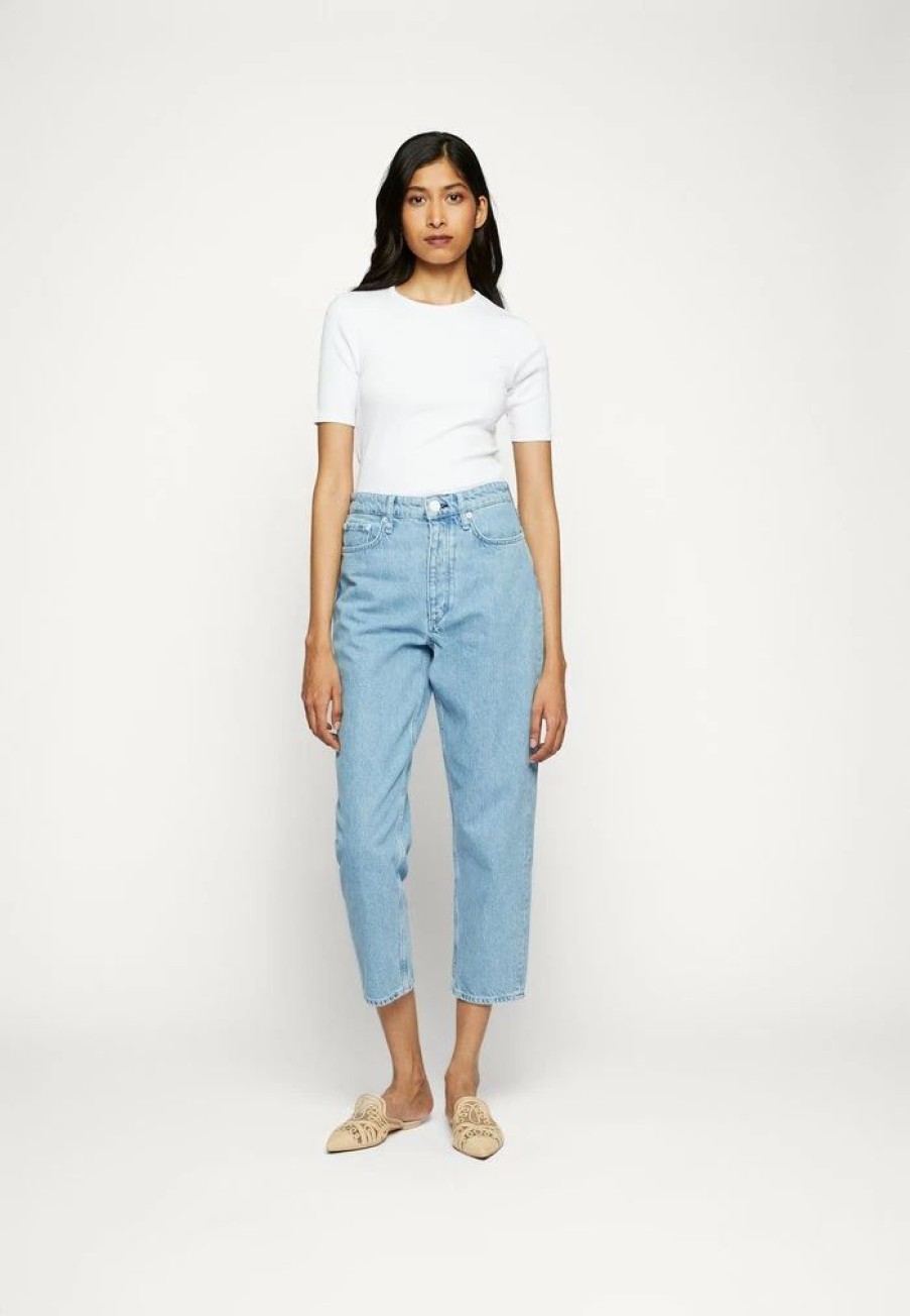 Clothing * | Rag & Bone Alissa Slim Fit Jeans Tide