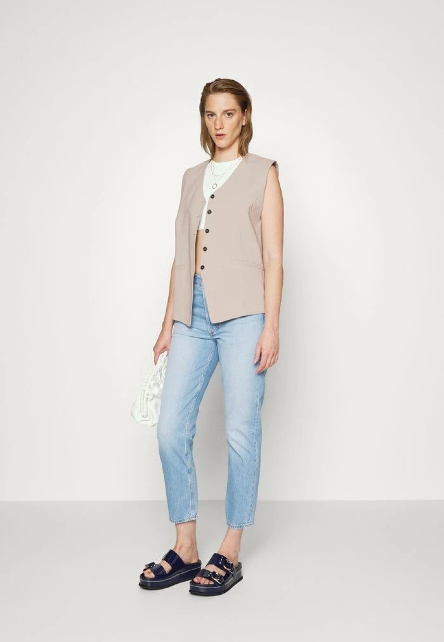 Clothing * | Rag & Bone Nina High Rise Ankle Cigarette Slim Fit Jeans Tulip