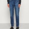 Clothing * | Rag & Bone Dre Low Rise Slim Boyfriend Slim Fit Jeans Topaz