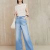 Clothing * | Rag & Bone Maya High Rise Wide Leg Bootcut Jeans Tulip