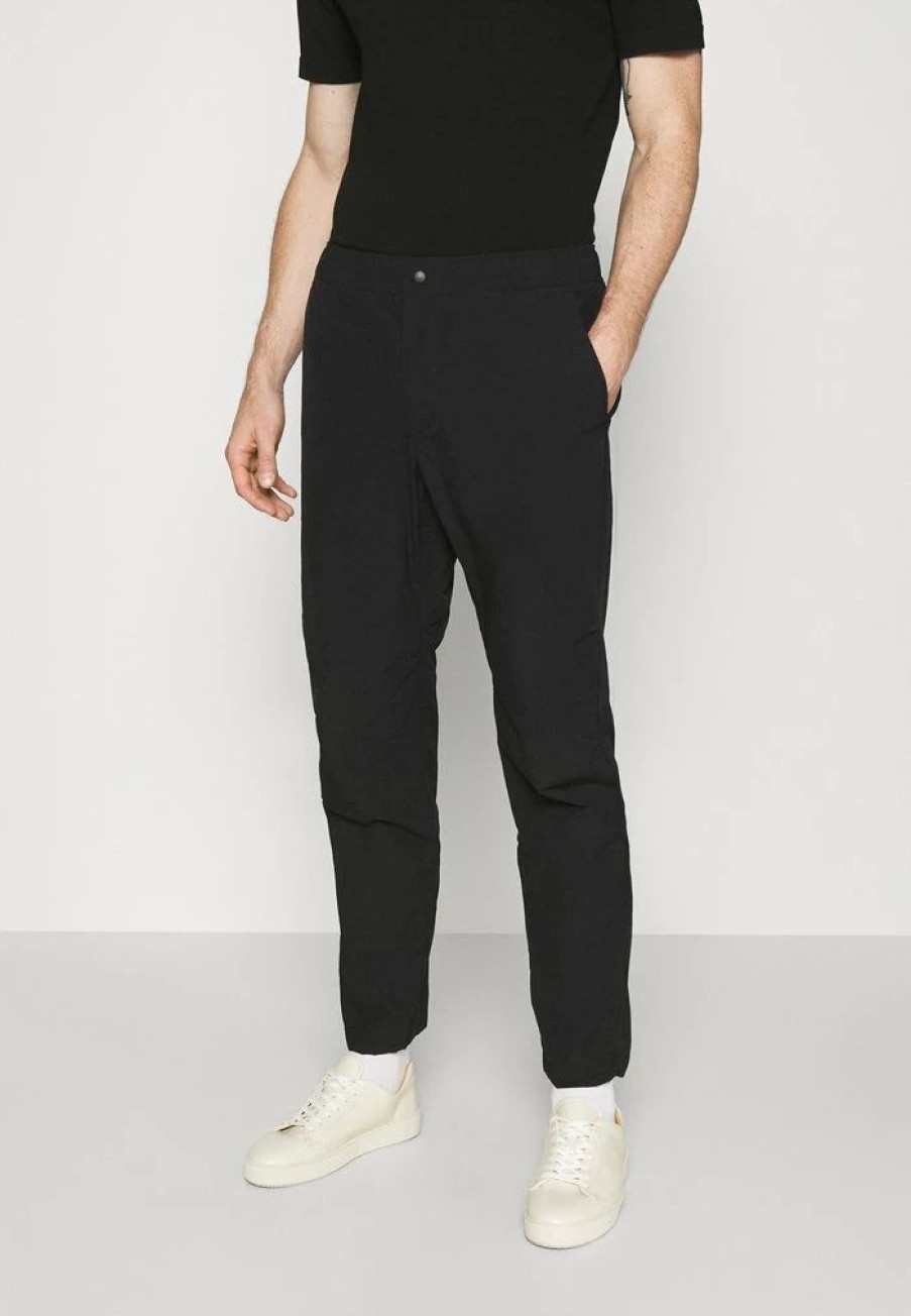 Clothing * | Rag & Bone Flynt Pant In Tech Trousers Black