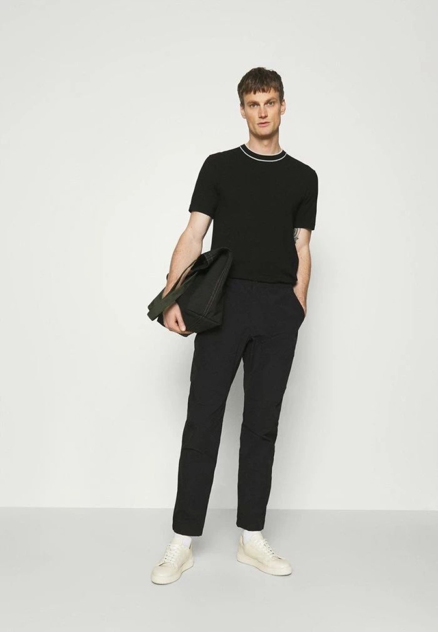 Clothing * | Rag & Bone Flynt Pant In Tech Trousers Black