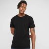 Clothing * | Rag & Bone Classic Tee Basic T-Shirt Black