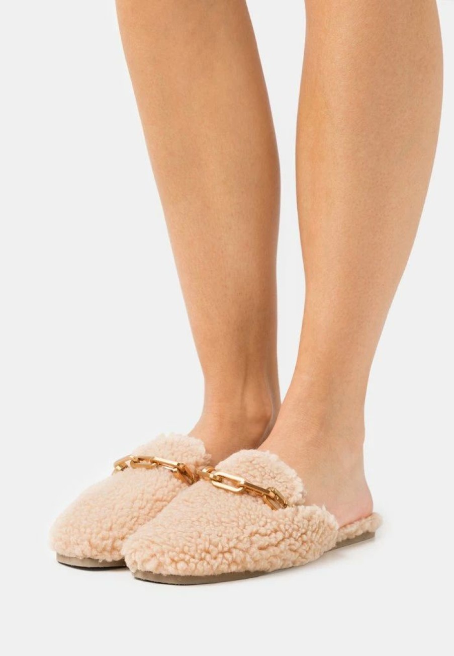 Shoe * | Rag & Bone Essex Slide Slippers Camel