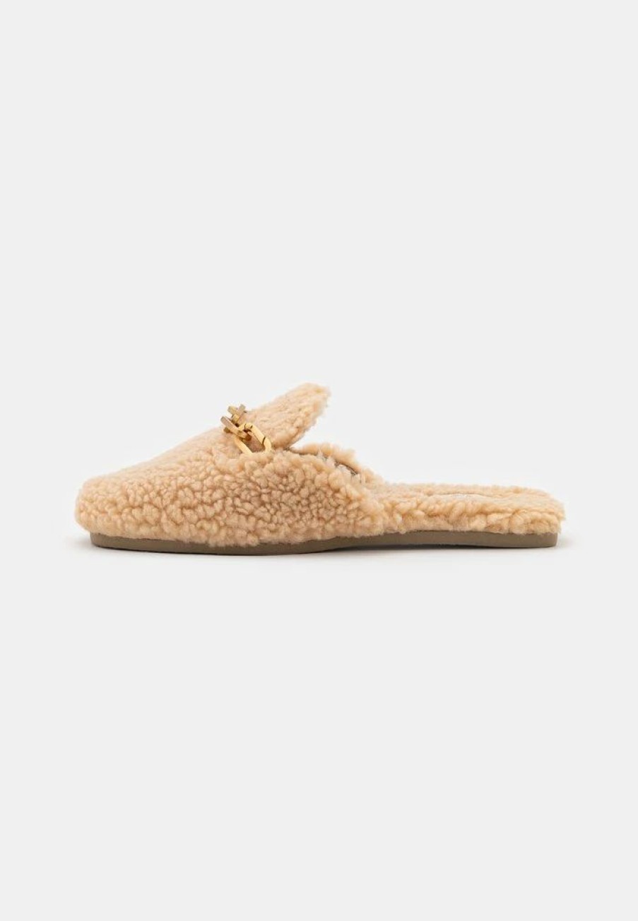 Shoe * | Rag & Bone Essex Slide Slippers Camel